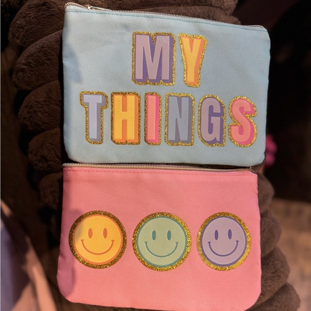 Colorful Kids Pouch Set